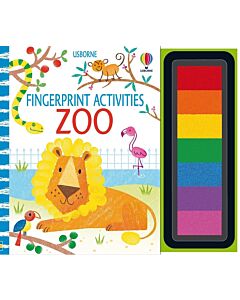 Фото - Fingerprint Activities. Zoo