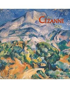 Фото - Настінний календар 2026 «Paul Cézanne»