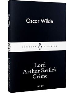 Фото - Lord Arthur Savile's Crime (Penguin Little Black Classics №59)