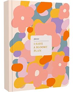 Фото - Планер «I HAVE А BLOOMY PLAN» барвистий