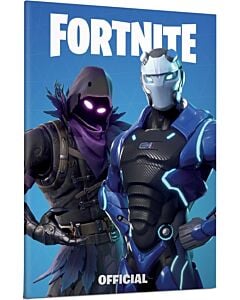 Фото - Записна книжка FORTNITE Official. Ворон і Карбід (у клітинку)