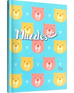 Фото - Блокнот A5 «Muzzles» The Bears