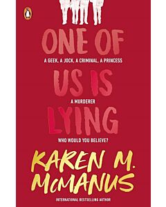 Фото - One Of Us Is Lying. Book 1