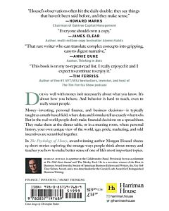 Фото - The Psychology of Money. Timeless lessons on wealth, greed, and happiness