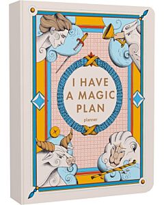 Фото - Планер «I HAVE A MAGIC PLAN» таро