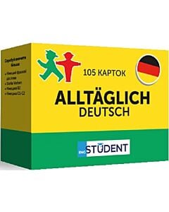 Фото - Картки для вивчення німецьких слів. Alltäglich Deutsch / Німецька щодня (105 флеш-карток)