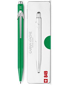 Фото - Ручка «Caran d'Ache» 849 Metal-X Зелена + box