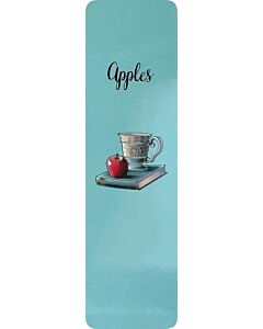 Фото - Закладка двостороння для книги «Apples»