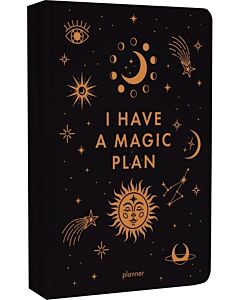 Фото - Планер mini «I HAVE A MAGIC PLAN» чорний