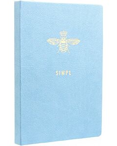 Фото - Щоденник планер SMPL (блакитний)