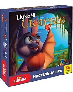 Фото - Настільна гра «Шукачі скарбів»