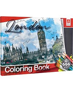 Фото - Розмальовка Coloring Book Міста «Лондон»