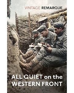 Фото - All Quiet on the Western Front (Vintage Classics)