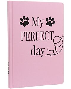 Фото - Щоденник Хвіст і Вуса Diary «My perfect day» Рожевий