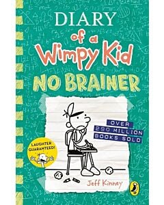Фото - Diary of a Wimpy Kid. Book 18. No Brainer