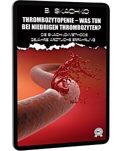 Фото - E-book: Thrombozytopenie – was tun bei niedrigen Thrombozyten?