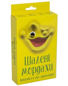 Фото - Настільна гра «Шалені мордахи»