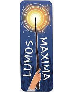 Фото - Закладка для книги «Люмос Максима»