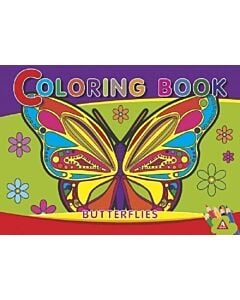 Фото - Розмальовка Coloring Book «Butterflies»