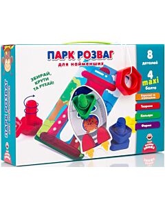Фото - Гра з гвинтиками для найменших «Парк розваг»