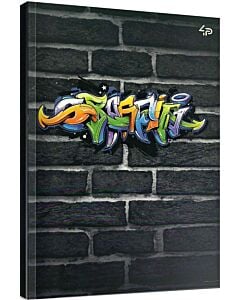 Фото - Блокнот A5 «Graffiti» street graphics