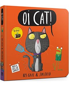 Фото - Oi Cat! Board Book