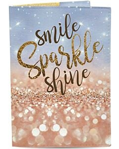 Фото - Обкладинка на закордонний паспорт, паспорт-книжку «Smile Sparkle Shine»