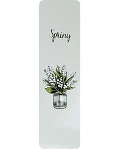 Фото - Закладка двостороння для книги «Spring»