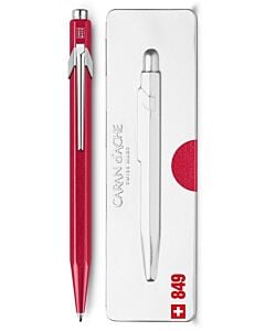 Фото - Ручка «Caran d'Ache» 849 Metal-X Червона + box