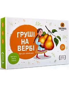 Фото - Дитяча настільна гра «Груші на вербі»