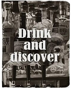 Фото - Обкладинка для ID картки та посвідчення водія «Drink and discover»