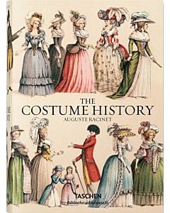 Фото - Auguste Racinet. The Costume History