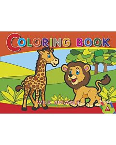 Фото - Розмальовка Coloring Book «Wild animals»