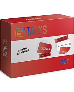 Фото - Настільна гра-розмова «Dream&Do Talks: Hot»