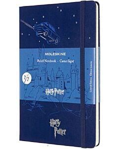 Фото - Записник Moleskine Harry Potter середній 2/7 лінійка «Гоґвортс»