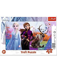 Фото - Рамкові пазли «Крижане серце 2. Чарівний світ Анни й Ельзи / Disney Frozen 2