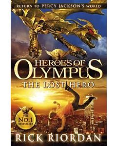 Фото - The Lost Hero (Heroes of Olympus Book 1)