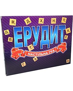 Фото - Настільна карткова гра «Ерудит»