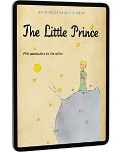 Фото - E-book: The Little Prince (жовта)