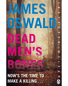 Фото - Dead Men's Bones. Book 4 (Inspector McLean)
