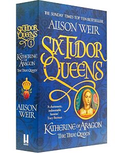 Фото - Six Tudor Queens. Book 1. Katherine of Aragon, the True Queen
