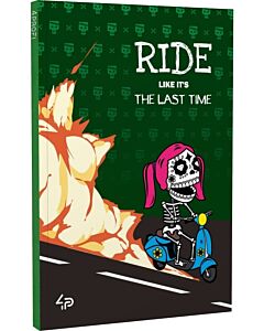 Фото - Блокнот A5 «Skeleton» ride