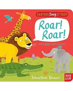 Фото - Can You Say It Too? Roar! Roar!