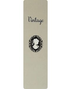 Фото - Закладка двостороння для книги «Vintage»