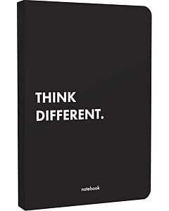 Фото - Блокнот у клітинку «Think Different.» чорний
