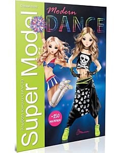 Фото - Альбом юного стиліста Super Model. Modern dance