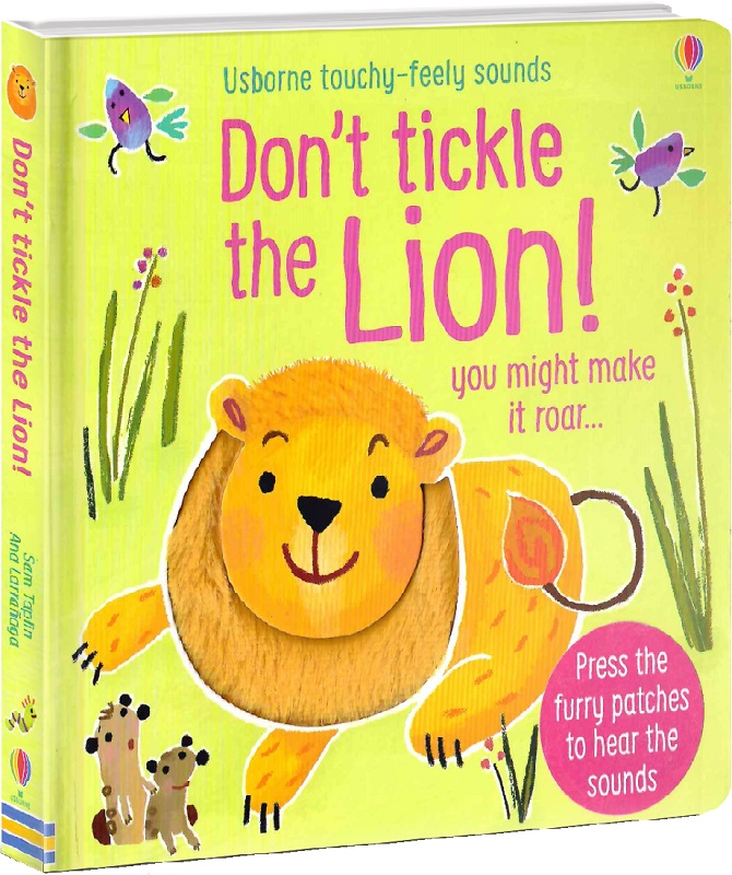 Don't tickle the Lion!