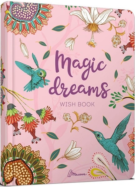 Magic dreams 3. Wish book. Альбом друзів