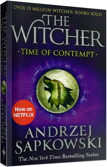 The Witcher. 4. Time of Contempt