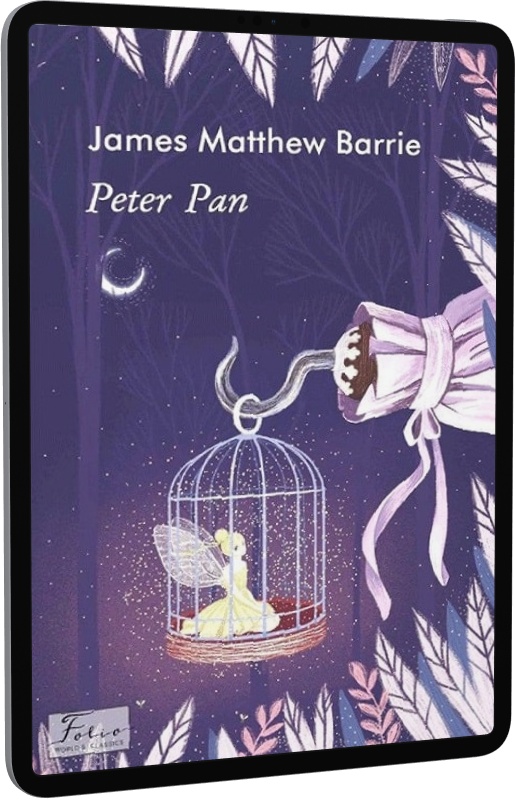E-book: Peter Pan (Folio World’s Classics) - 1 | Інтернет-магазин Книгарня Є